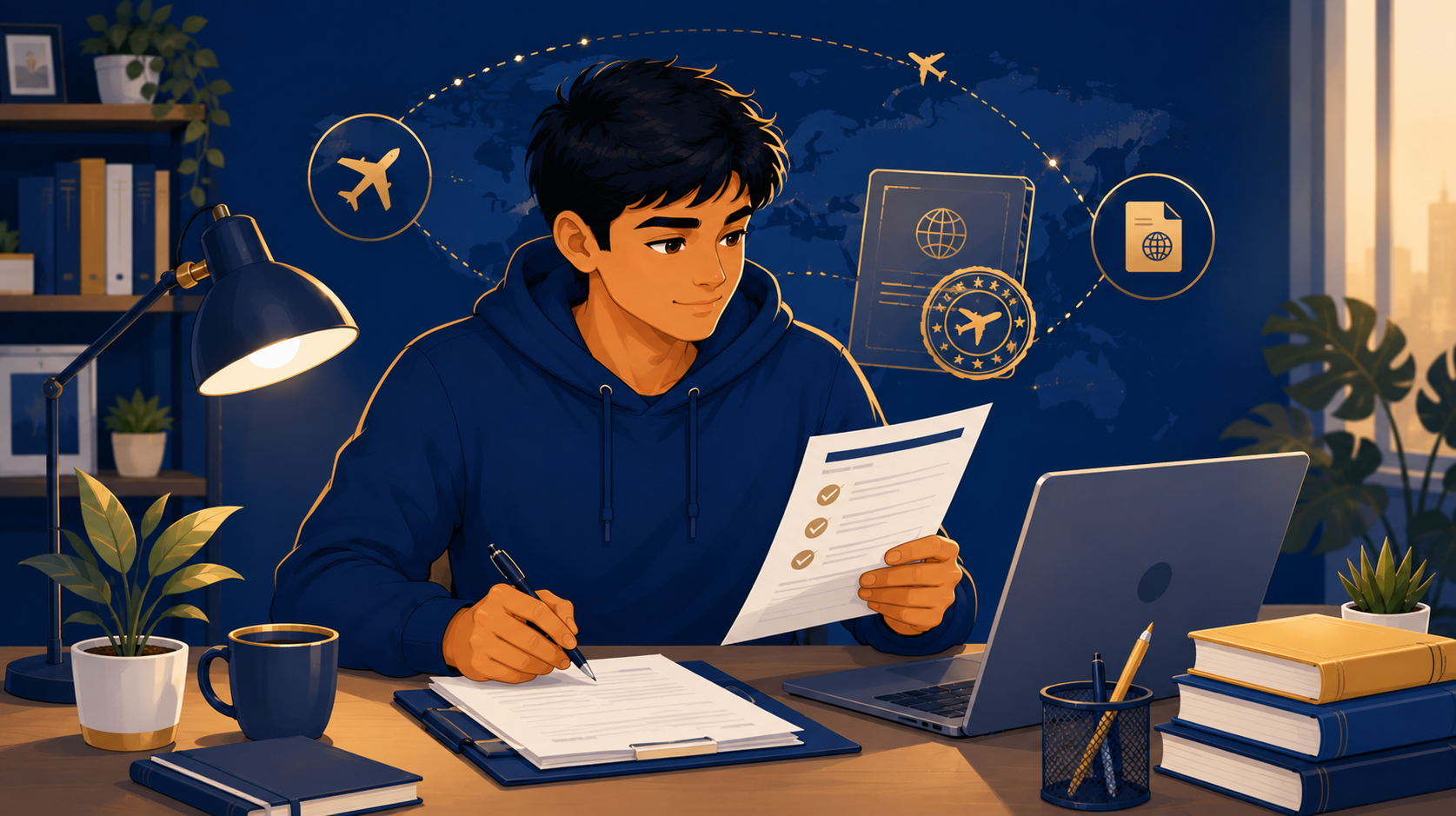 Student Visa Rejection Reasons — And How CareerGyan Helps You Avoid Them